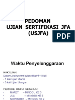 Pedoman Usjfa