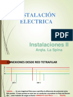 I2 Teorica Instalación Eléctrica