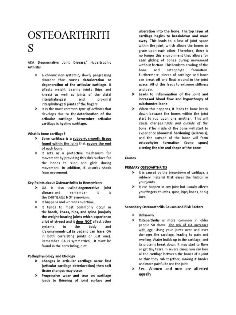OSTEOARTHRITISandOSTEOPOROSIS PDF