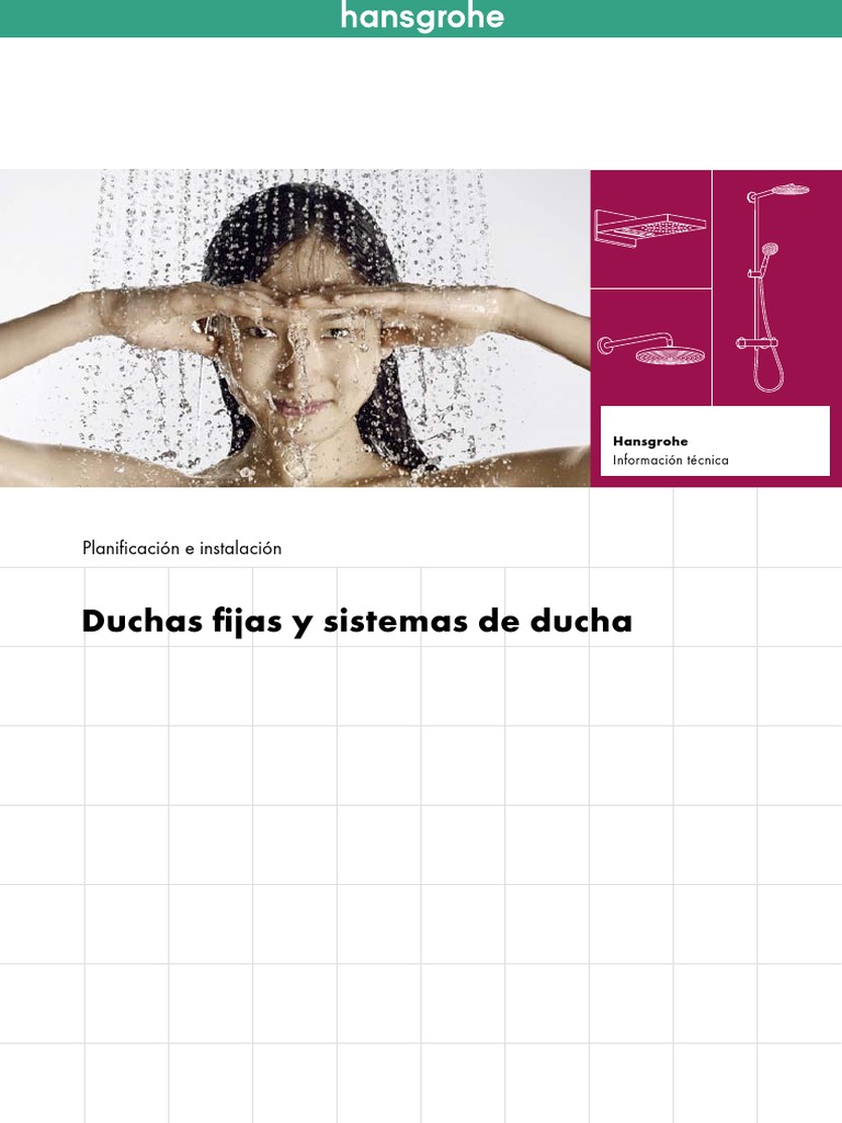 Manual de Instalaciones de Duchas - 2023 | PDF | Ducha | Agua