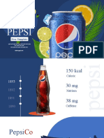 Pepsi: Free Template