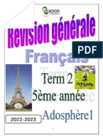 RÃ©vision de Francais Year 5 Term 2 2023