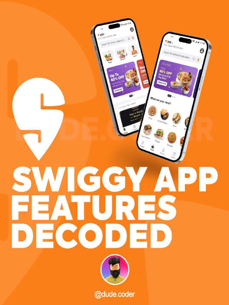 Swiggy app features decoded 1685972935 pdf