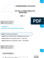 Clase11 - Segunda Ley de La Termodinámica Sistemas Reales