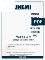 TAREA #2 Tramite de La Accion de Inconstitucionalidad