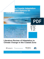 Coastal Adaptation Lit. Review Final v2