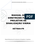 Manual Tecnico de Projetos Detran 2022 0