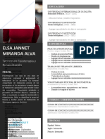 207 Curriculum Vitae Primer Trabajo 97 2003