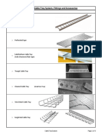 The Basic STD Cable Tray System, Fittings & Accessories