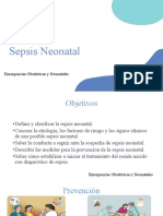 SEPSIS NEONATAL y SDR1