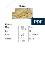 Spätzle Mit Käsesoße