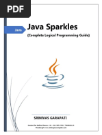 Java Coding Book