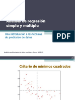 Análisis de Regresión Múltiple (Gráficos)