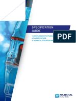 MARECHAL Prescription Guide SPECIFICATION GUIDE EN