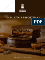 Recetario Pasteleria y Panaderia I.