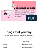 Consumer Society