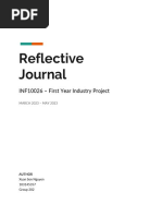 Reflective Journal - Xuan Son Nguyen (103145357)