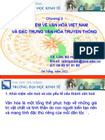 Chương - 2 - Khai Niem Van Hoa Va Dac Trung Van Hoa Truyen Thong - 2.2022