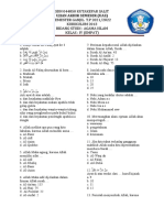 Soal Uas Agama Islam Kelas 4