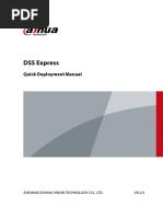 DSS-Express Quick-Deployment-Manual V8.2.0 20230423