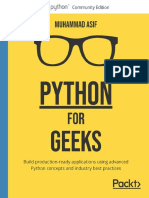 Python For Geeks