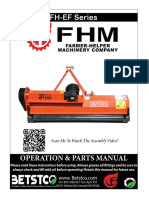 FH EF Series Manual