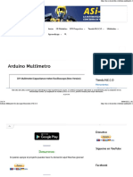 Original Arduino Multimetro - Osciloscopio - Generador N.E.C.O