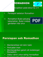 Puasa Romadhon