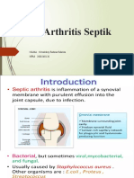 Arthritis Septik