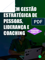 PDC22 - MBA em Gestão Estratégica de Pessoas, Liderança e Coaching