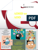 ADHD or ADD