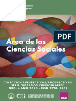 CEI - DC n4 - Área de Las Ciencias Sociales ISSN