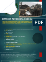 Empresa Azucarera Andahuasi - PPT Lizet