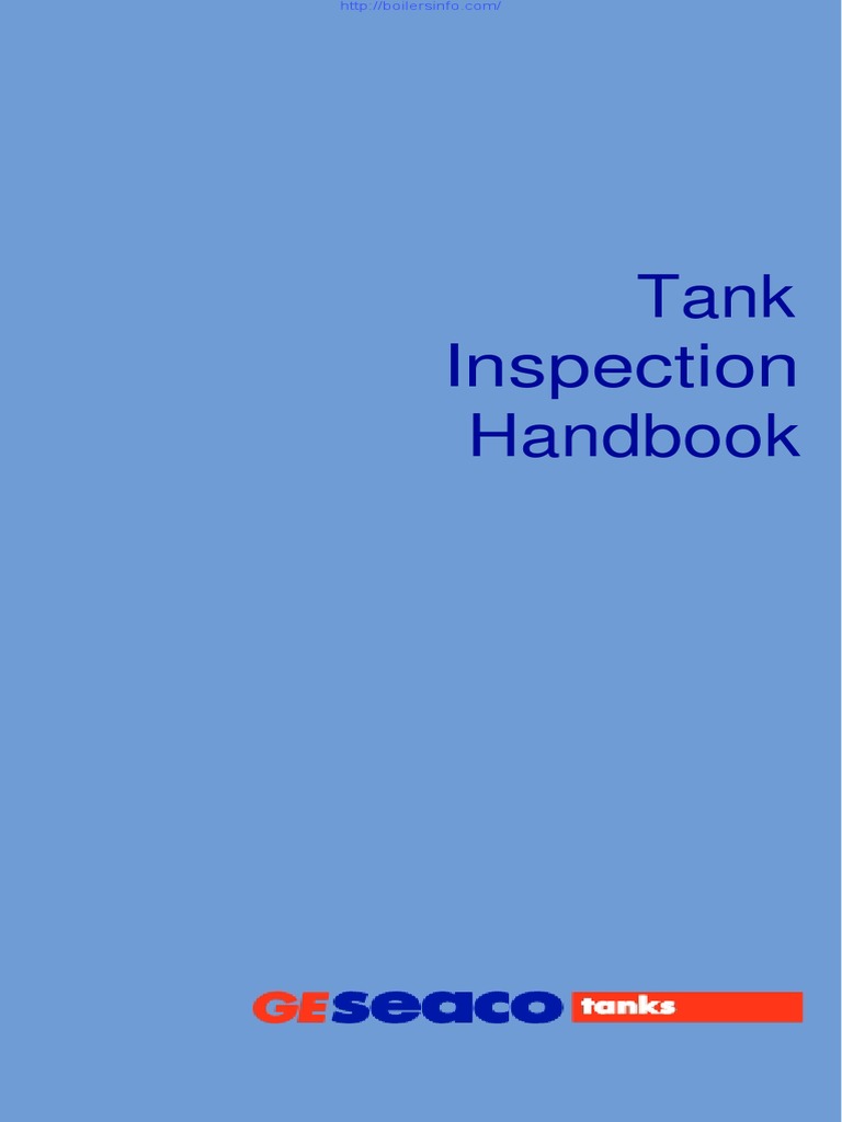 Tank Container Inspection Handbook | PDF | Safety
