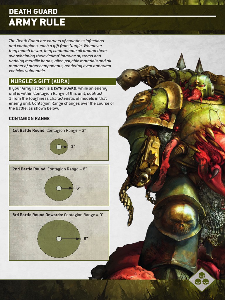 Death Guard, PDF, Infantry