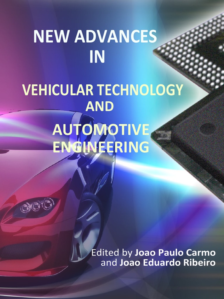 New Advances in Vehicular Technology and Automotive Engineering Edited ...