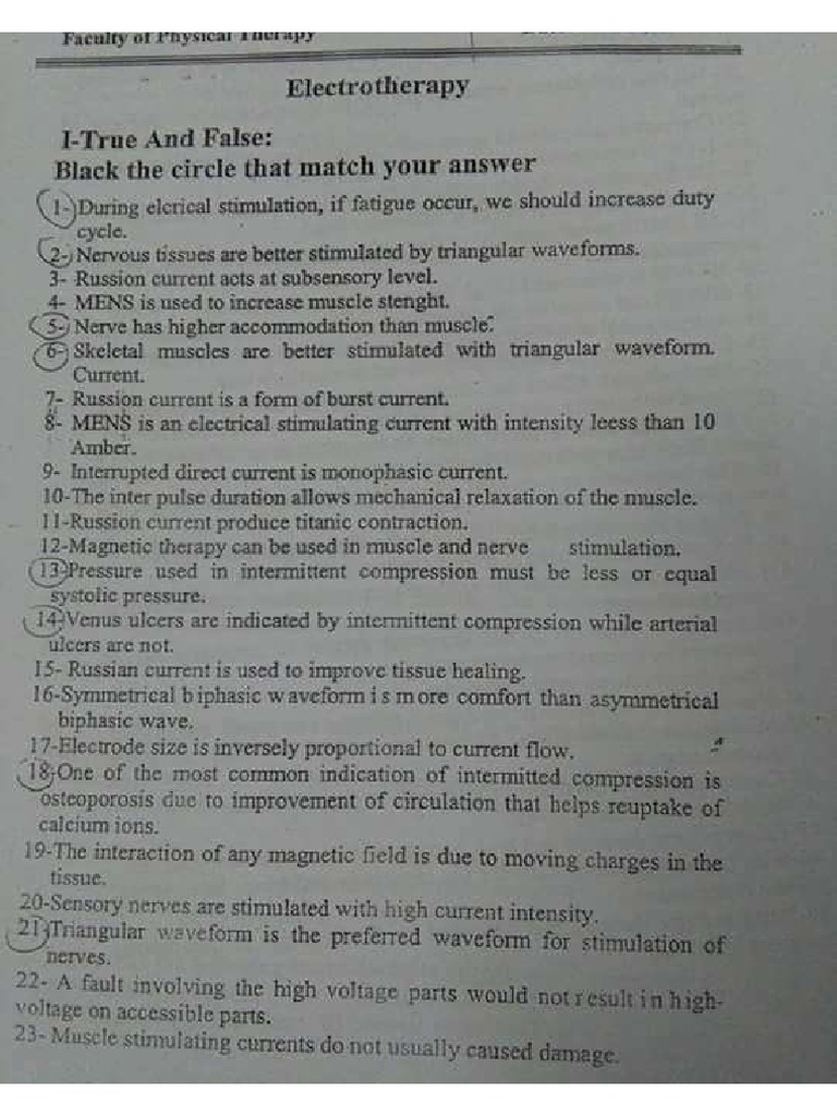 Exams | PDF