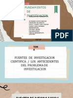 Fundamentos de Investigacion