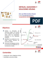 10 METALES, ALEACIONES Y SOLUCIONES SÓLIDAS