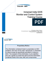 India GXI5 M&C Training 135405 - Rev1