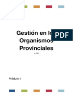 c.243 Gestión en Los Organismos Provinciales - Módulo 4