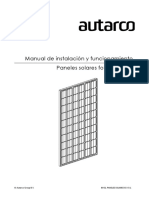 Autarco - Paneles Solares - Manual