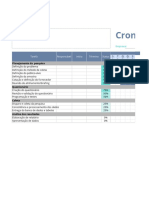 Cópia de Cronograma de Pesquisa de Mercado