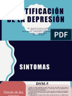 Identificacion de La Depresion Presentacion Curso de Educacion Continua