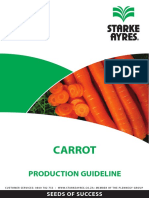 Carrot Production Guideline 2019 