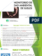 Ppt Monitoreo de Calidad de Suelos