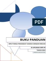 Buku Panduan Proses Input Renja Perangkat Daerah Kabupaten Jepara Tahun 2024 - Dengan Rincian