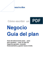 Cómo Escribir Una Guía de Plan de Negocios - Traducido