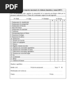 Evaluación Cognitiva: Test MOCA | PDF