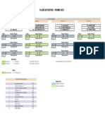 Fixture Futsal - Flash Deportivo